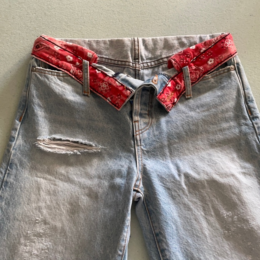 Revive denim pant